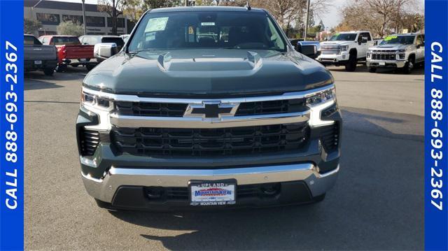 new 2025 Chevrolet Silverado 1500 car, priced at $42,522