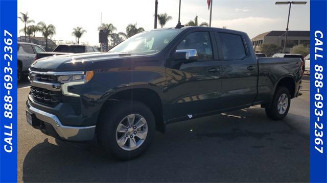 new 2025 Chevrolet Silverado 1500 car, priced at $42,522