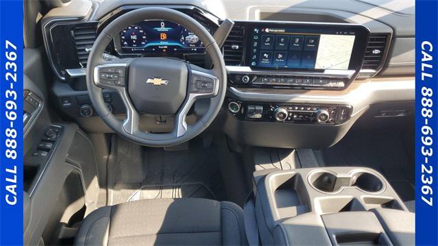 new 2025 Chevrolet Silverado 1500 car, priced at $42,522