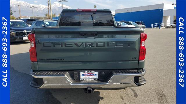 new 2025 Chevrolet Silverado 1500 car, priced at $42,522