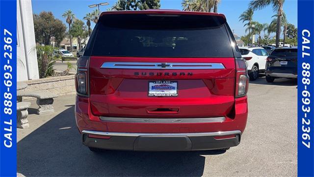 new 2024 Chevrolet Suburban car, priced at $55,502