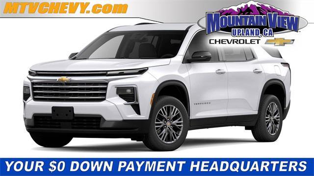 new 2025 Chevrolet Traverse car, priced at $42,120