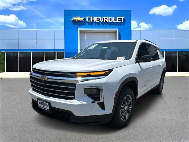 new 2025 Chevrolet Traverse car, priced at $39,120