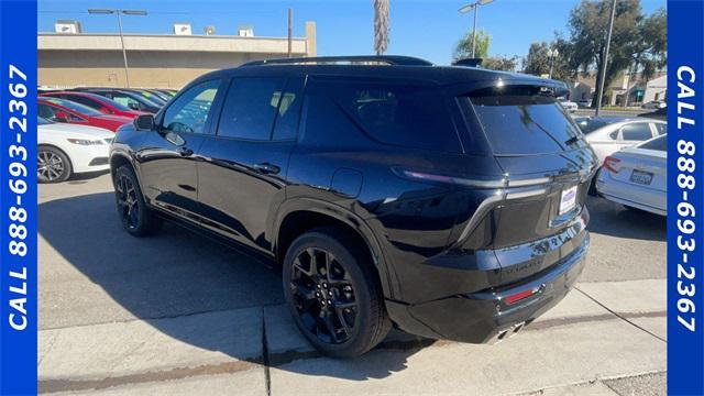 new 2024 Chevrolet Traverse car, priced at $55,495