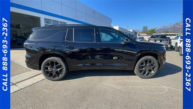 new 2024 Chevrolet Traverse car, priced at $55,495