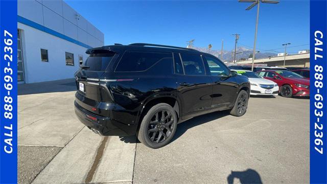 new 2024 Chevrolet Traverse car, priced at $55,495