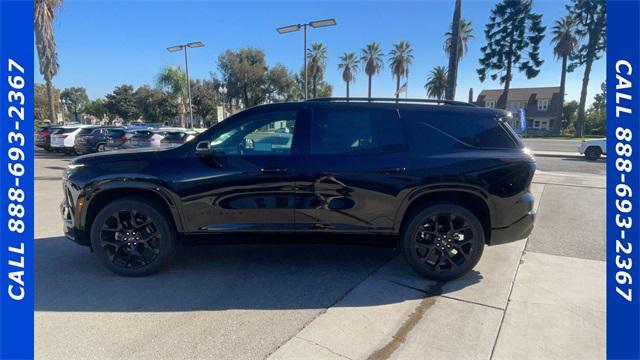 new 2024 Chevrolet Traverse car, priced at $55,495