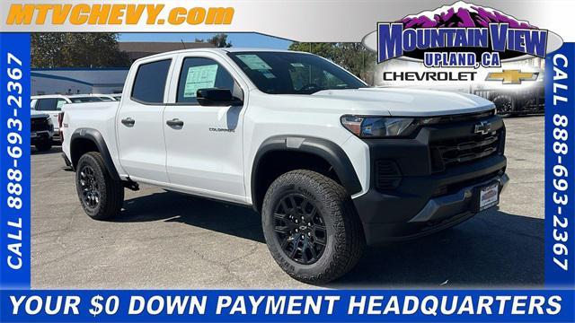 new 2024 Chevrolet Colorado car, priced at $43,220