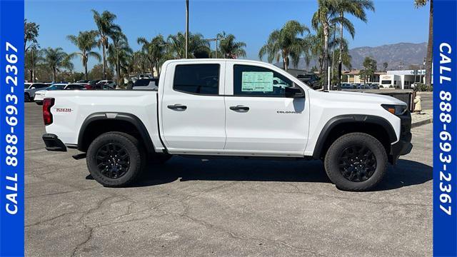 new 2024 Chevrolet Colorado car, priced at $43,220