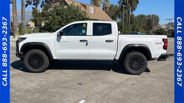 new 2024 Chevrolet Colorado car, priced at $43,220