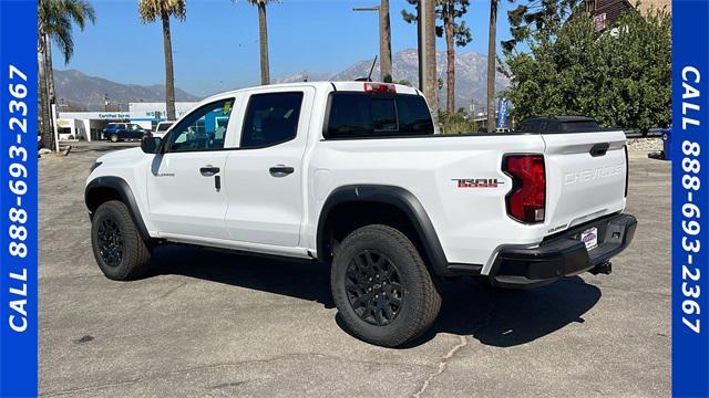 new 2024 Chevrolet Colorado car, priced at $43,220