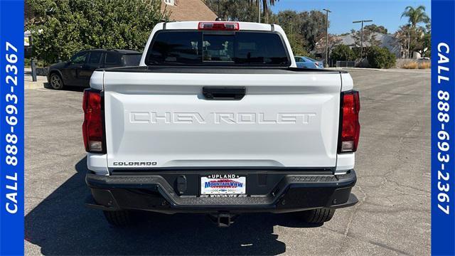 new 2024 Chevrolet Colorado car, priced at $43,220