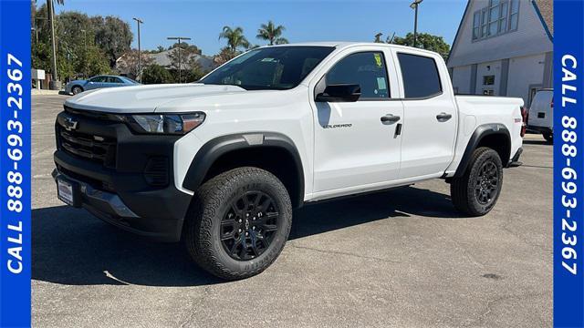 new 2024 Chevrolet Colorado car, priced at $43,220