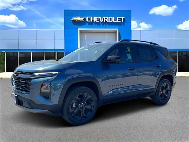 new 2025 Chevrolet Equinox car, priced at $31,125