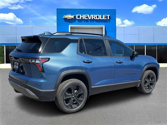 new 2025 Chevrolet Equinox car, priced at $31,125