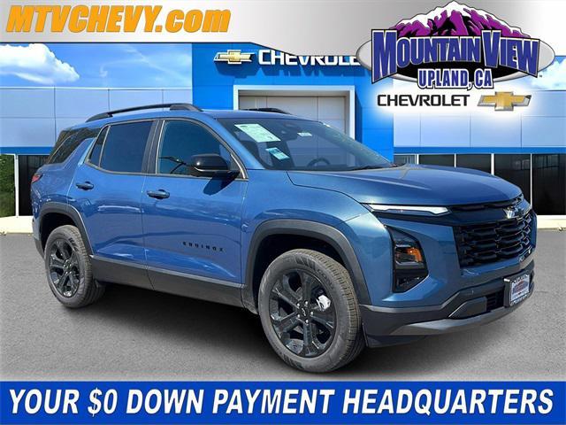 new 2025 Chevrolet Equinox car, priced at $31,125
