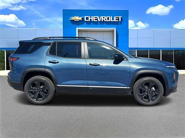 new 2025 Chevrolet Equinox car, priced at $31,125