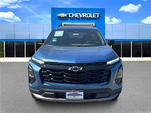 new 2025 Chevrolet Equinox car, priced at $31,125