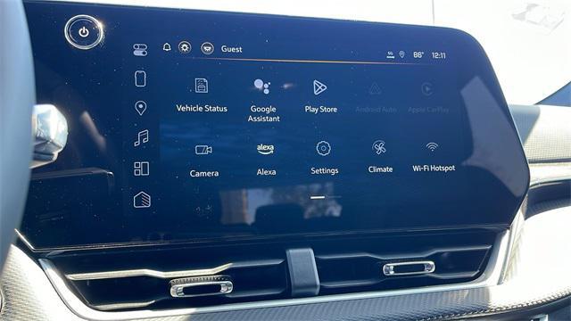 new 2025 Chevrolet Equinox car, priced at $31,125