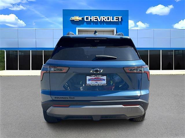 new 2025 Chevrolet Equinox car, priced at $31,125