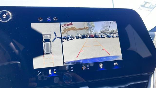new 2025 Chevrolet Equinox car, priced at $31,125