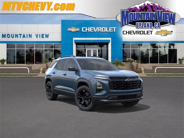 new 2025 Chevrolet Equinox car, priced at $30,625