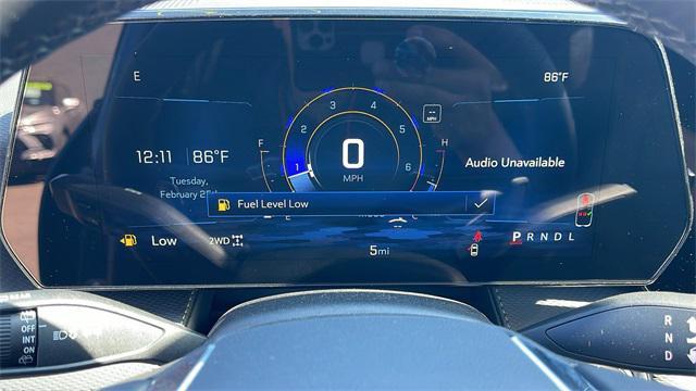 new 2025 Chevrolet Equinox car, priced at $31,125