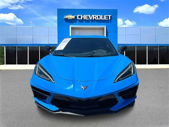 used 2023 Chevrolet Corvette car, priced at $65,593