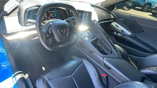used 2023 Chevrolet Corvette car, priced at $65,593