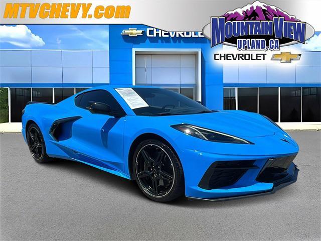 used 2023 Chevrolet Corvette car, priced at $65,593