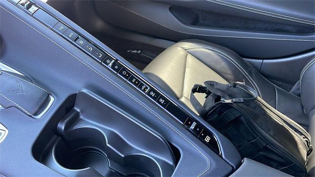 used 2023 Chevrolet Corvette car, priced at $65,593