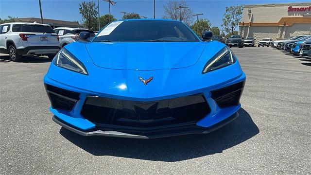 used 2023 Chevrolet Corvette car, priced at $65,593