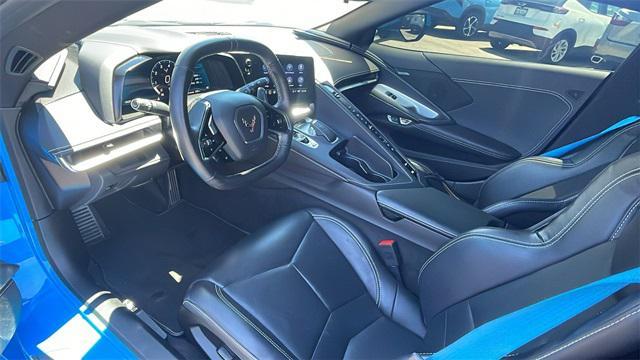 used 2023 Chevrolet Corvette car, priced at $65,593