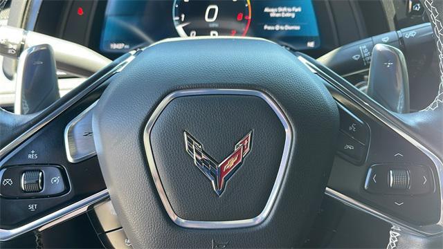 used 2023 Chevrolet Corvette car, priced at $65,593