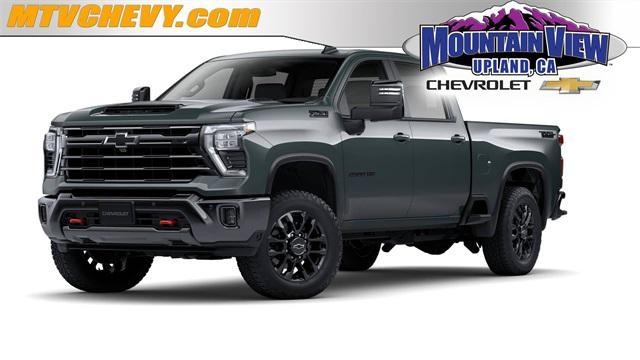 new 2025 Chevrolet Silverado 2500 car, priced at $70,220