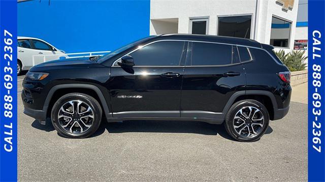 used 2023 Jeep Compass car, priced at $24,999