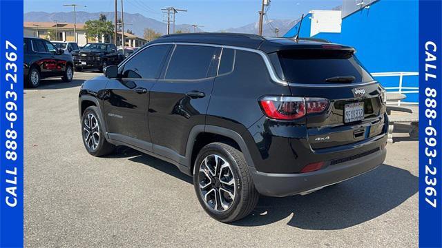 used 2023 Jeep Compass car, priced at $24,999