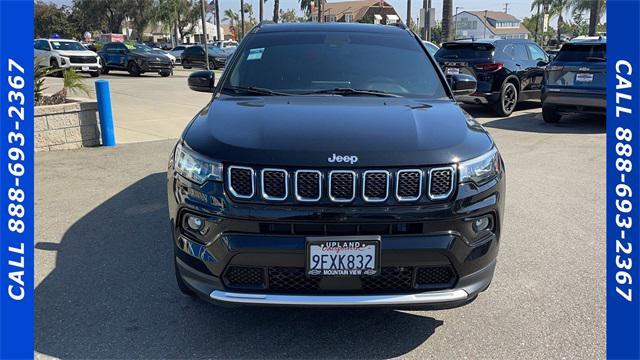 used 2023 Jeep Compass car, priced at $24,999