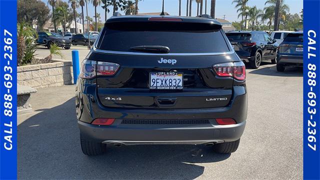 used 2023 Jeep Compass car, priced at $24,999