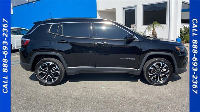 used 2023 Jeep Compass car, priced at $24,999