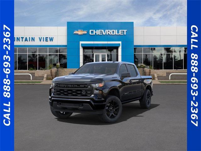 new 2025 Chevrolet Silverado 1500 car, priced at $44,670