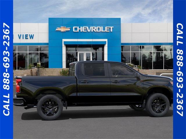 new 2025 Chevrolet Silverado 1500 car, priced at $44,670