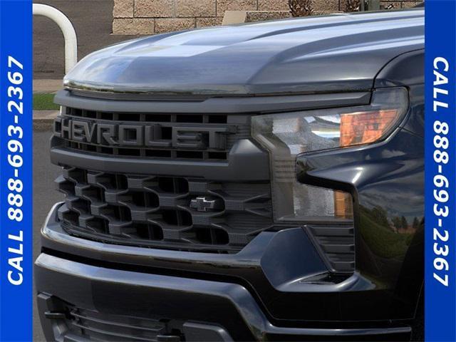 new 2025 Chevrolet Silverado 1500 car, priced at $44,670