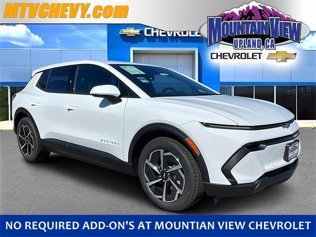 new 2026 Chevrolet Equinox EV car, priced at $28,065