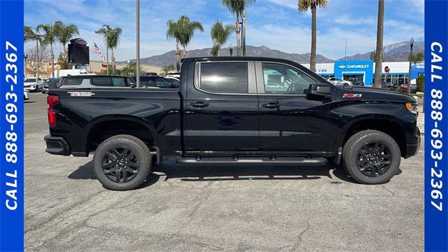 new 2025 Chevrolet Silverado 1500 car, priced at $59,825