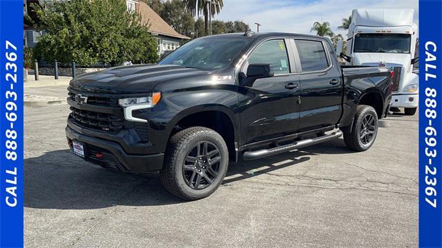 new 2025 Chevrolet Silverado 1500 car, priced at $59,825