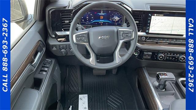 new 2025 Chevrolet Silverado 1500 car, priced at $59,825