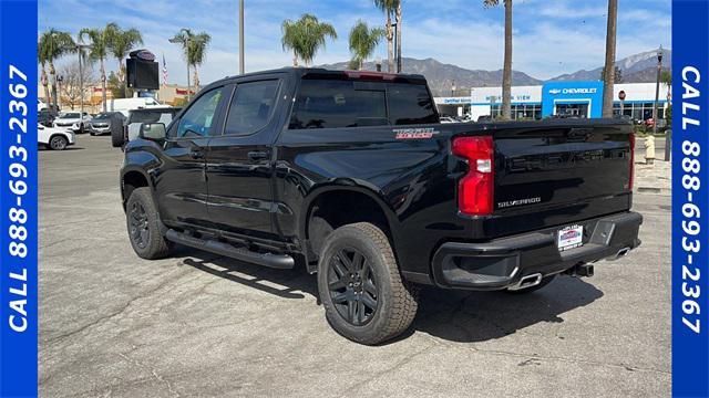 new 2025 Chevrolet Silverado 1500 car, priced at $59,825