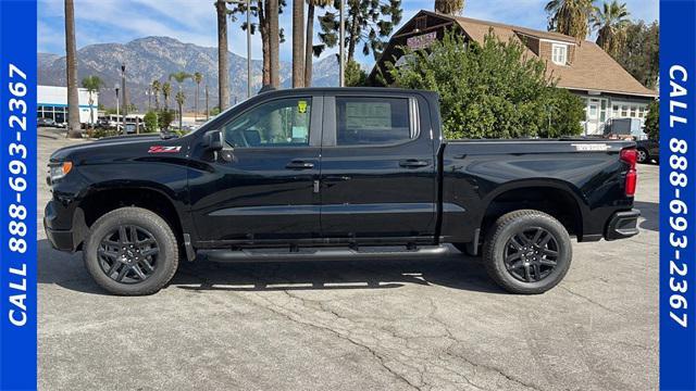 new 2025 Chevrolet Silverado 1500 car, priced at $59,825