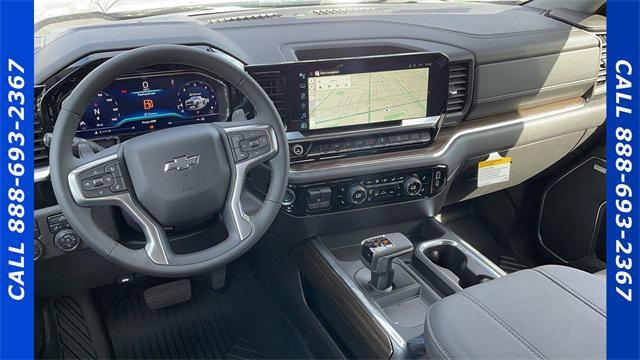 new 2025 Chevrolet Silverado 1500 car, priced at $59,825